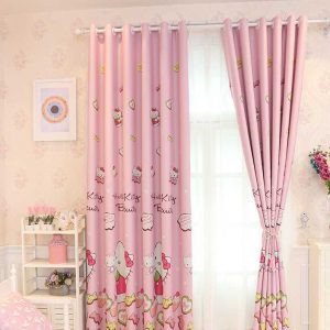 Hello Kitty Curtains for Kids' Bedroom