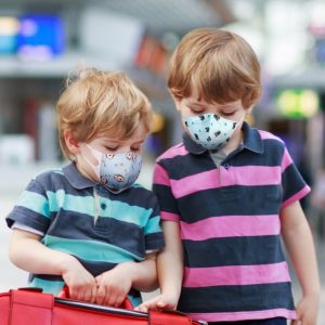 Disposable Face Masks for Kids for Flu Germs- For Home and Travel