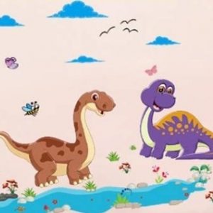 Dinosaur Wallpaper for Kids’ Bedroom