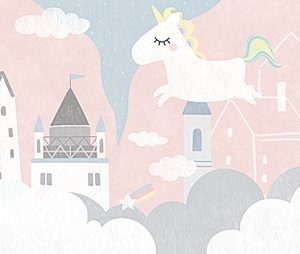 Unicorn Wallpaper for Kids’ Bedroom